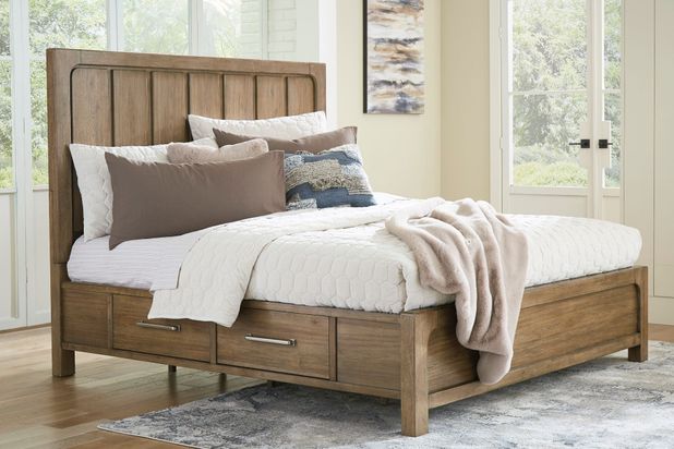 Picture of Cabalynn King Storage Bed