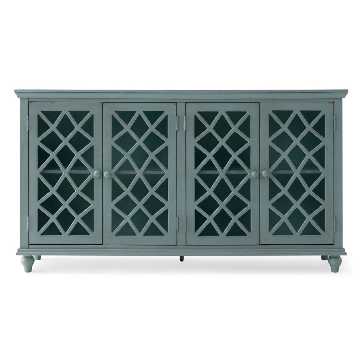 Mirimyn accent cabinet deals teal