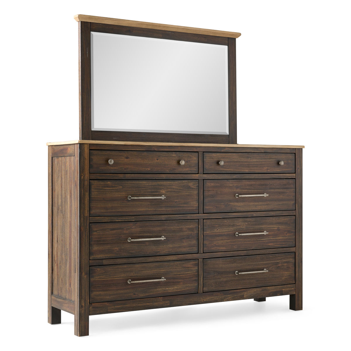 Transitions Dresser and Mirror