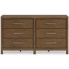 Picture of Cabalynn Dresser and Mirror