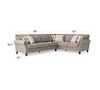 Picture of Willow Creek 2pc Sectional
