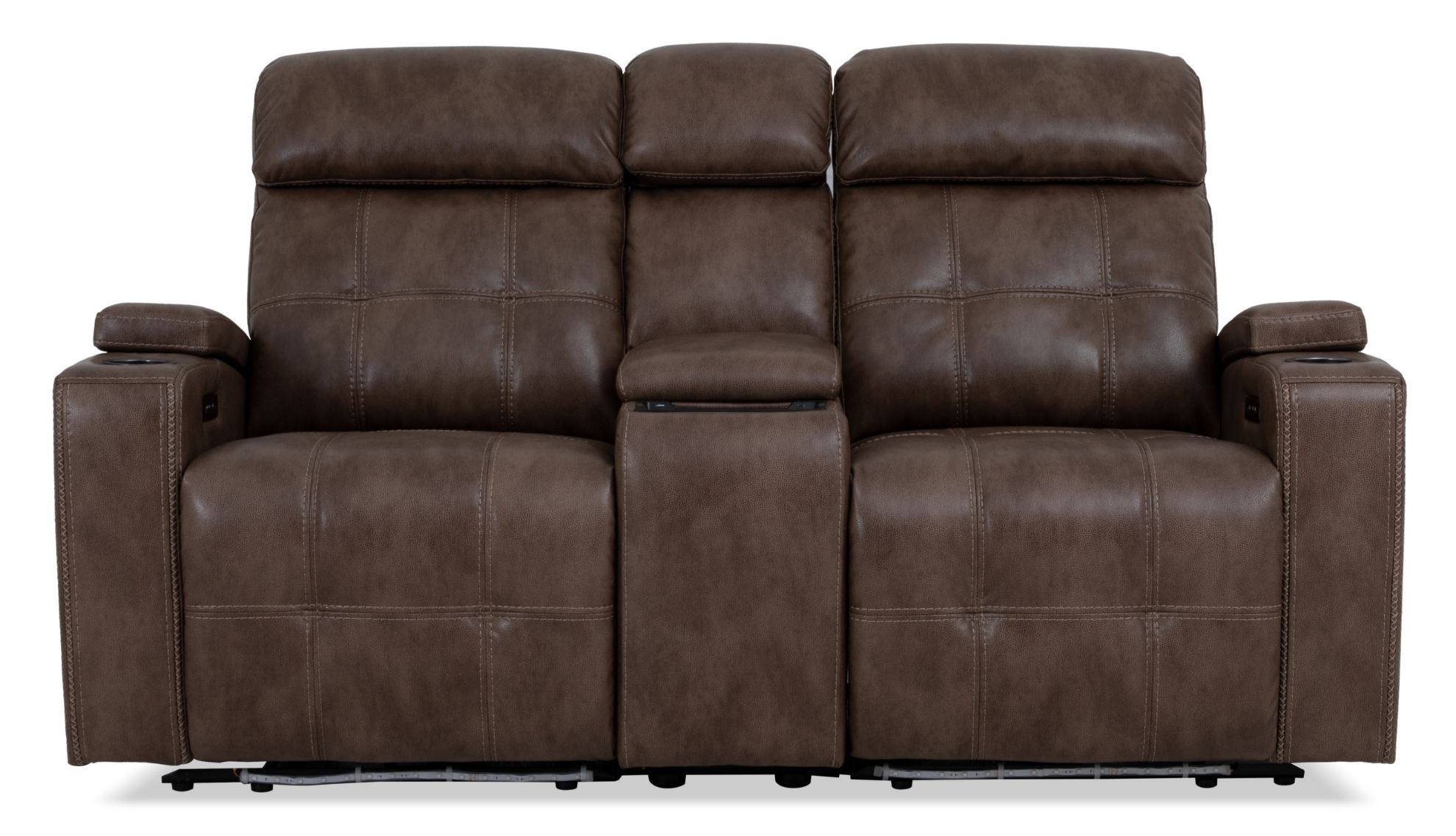 Cameron Power Console Loveseat