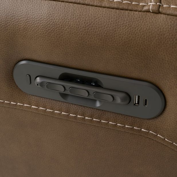 Picture of Cappuccino Power Recliner II