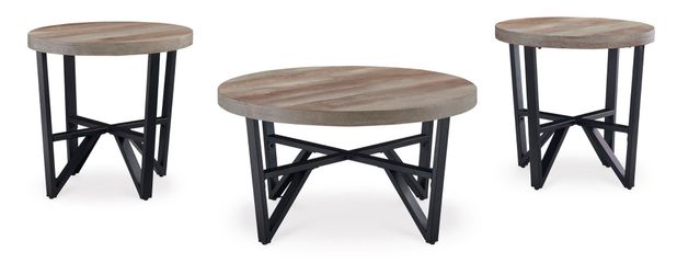 Picture of Deanlee 3pk Table Set