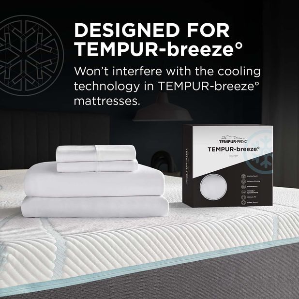 Picture of Tempur-Pedic Twin Breeze Sheets