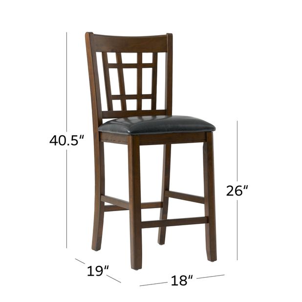 Picture of Max Cherry Counter Stool