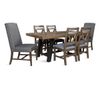 Picture of Loft Brown 6pc Dining Set