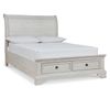 Picture of Robbinsdale Queen Sleigh Storage Bed