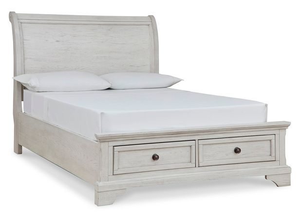 Picture of Robbinsdale Queen Sleigh Storage Bed