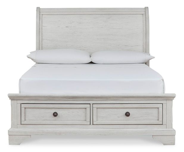 Picture of Robbinsdale Queen Sleigh Storage Bed