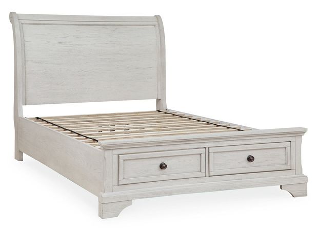 Picture of Robbinsdale Queen Sleigh Storage Bed