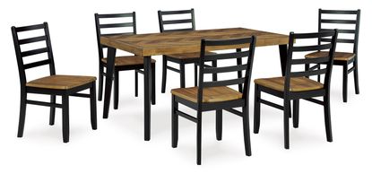 Picture of Blondon 7pc Dining Set