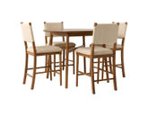 Oslo 5pc Counter Dining Set