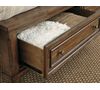 Picture of Flynnter King Panel Storage Bed