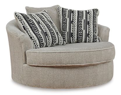 Picture of Calnita Oversized Swivel Chair