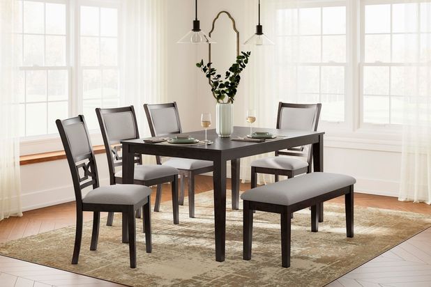Picture of Langwest 6pc Dining Set