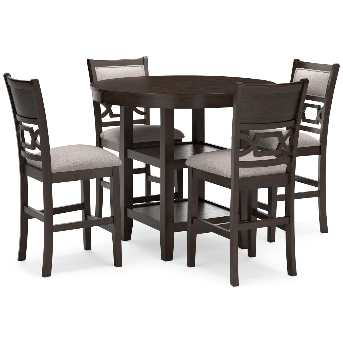 Langwest 5pc Counter Dining Set