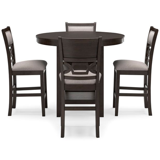 Picture of Langwest 5pc Counter Dining Set