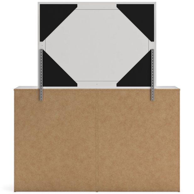 Picture of Cayboni Dresser and Mirror Set