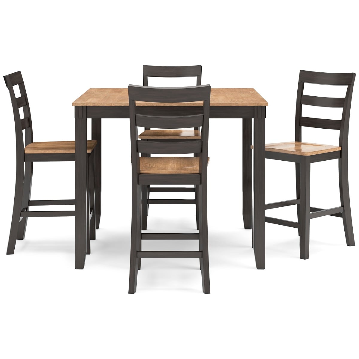 Gesthaven 5pc Counter Dining Set | Unclaimed Freight Furniture