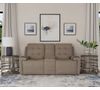 Picture of Iris Power Console Loveseat