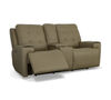 Picture of Iris Power Console Loveseat