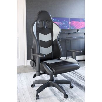 Lynxtyn Swivel Chair with LED