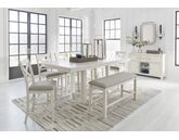 Robbinsdale 6pc Counter Dining Set