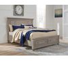 Picture of Lettner King Panel Storage Bed