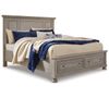 Picture of Lettner King Panel Storage Bed