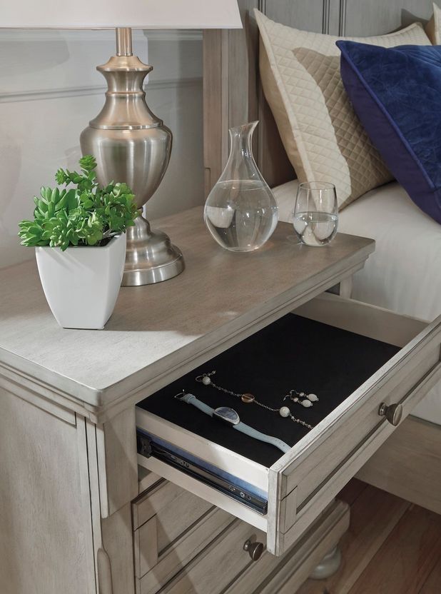 Picture of Lettner King Panel Storage Bedroom Set