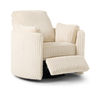 Picture of Mega Ivory Swivel Recliner