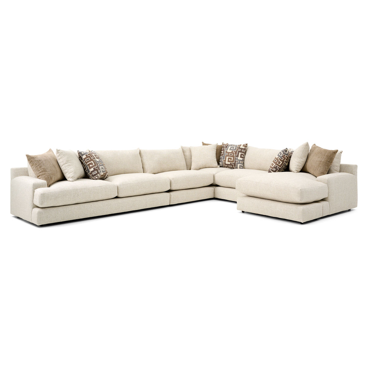 Jude 4pc Sectional