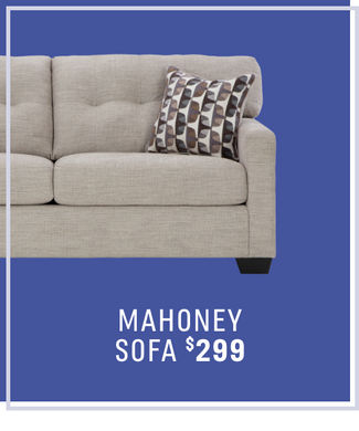 Mahoney Sofa | Only $299