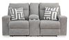 Picture of Biscoe Power Console Loveseat