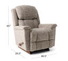 Picture of Stratus Rocking Recliner