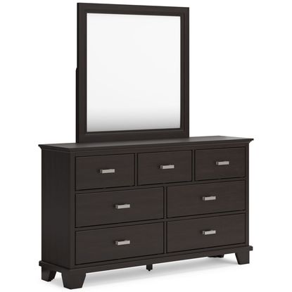 Picture of Covetown Dresser and Mirror