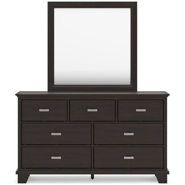Picture of Covetown Dresser and Mirror