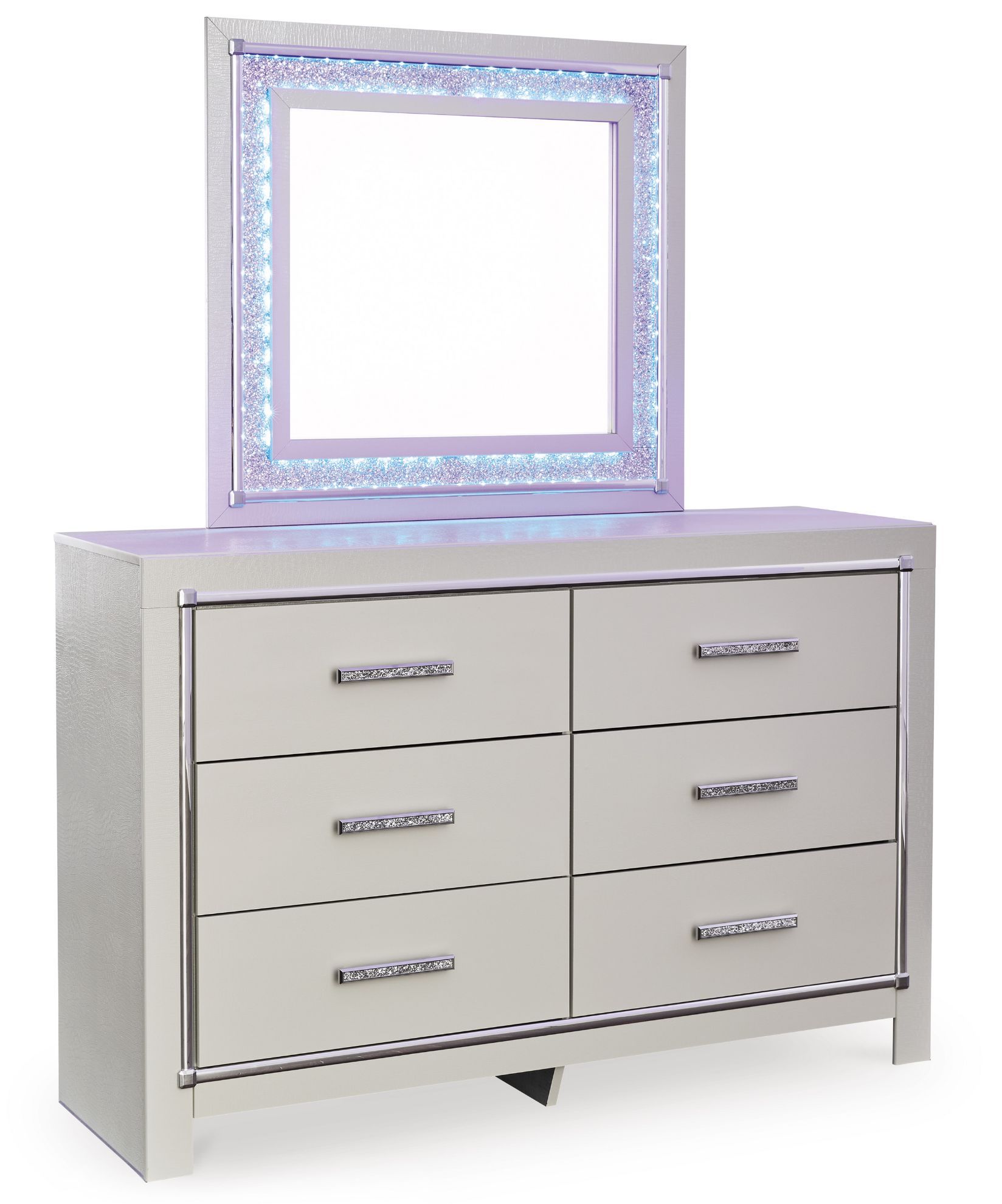 Zyniden Dresser and Mirror Set