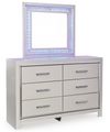 Picture of Zyniden Dresser and Mirror Set