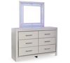 Picture of Zyniden Dresser and Mirror Set