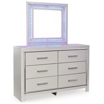 Zyniden Dresser and Mirror Set