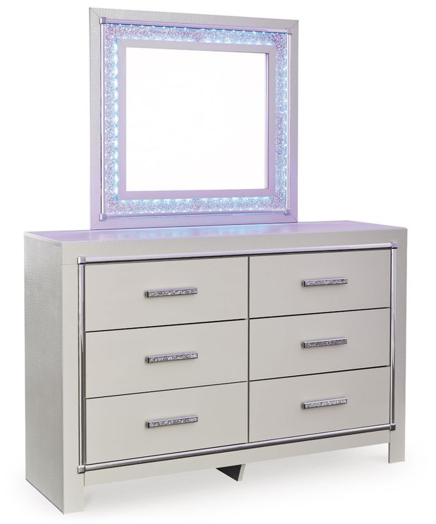 Picture of Zyniden Dresser and Mirror Set