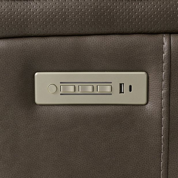 Picture of Alpha Power Console Loveseat