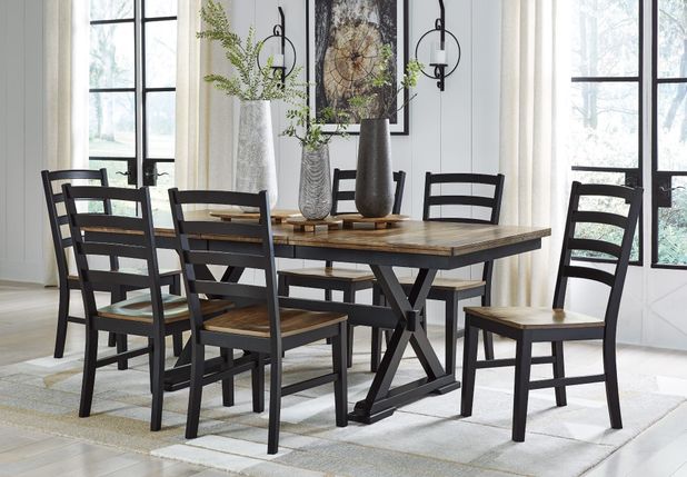 Picture of Wildenauer 7pc Dining Set