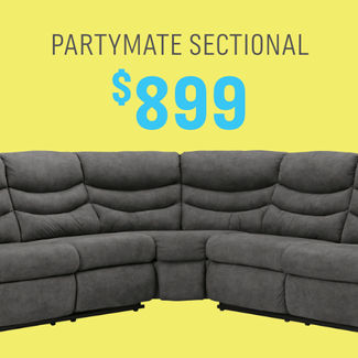 Partymate Sectional | $899