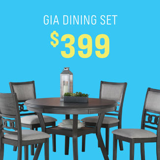 Gia Dining Set | $399