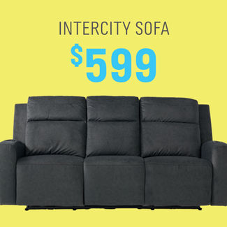 Intercity Sofa | $599