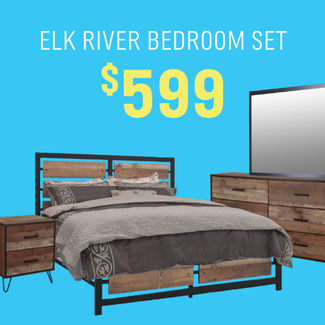 Elk River Bedroom Set | $599