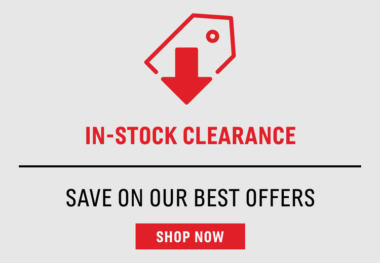 In-Stock Clearance | Save On Our Best Offers